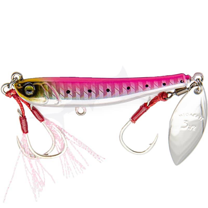 Lure Megabass Makippa - Pink Iwashi Lure Megabass Makippa - Pink Iwashi