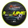 Tresse UF PE Line X8 200 Chartreuse - 20,9 lb