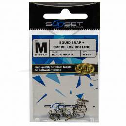 Agrafe Sunset Squid Snap - Emerillons