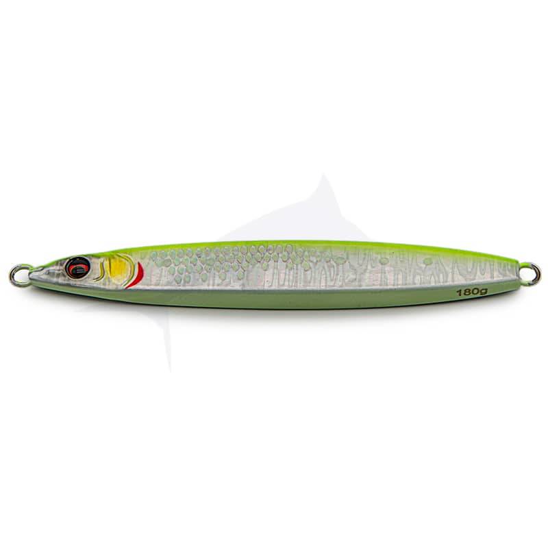 Lure Savage Gear Sardine Glider Jig - UV Chartreuse Glow Lure Savage Gear Sardine Glider Jig - UV Chartreuse Glow