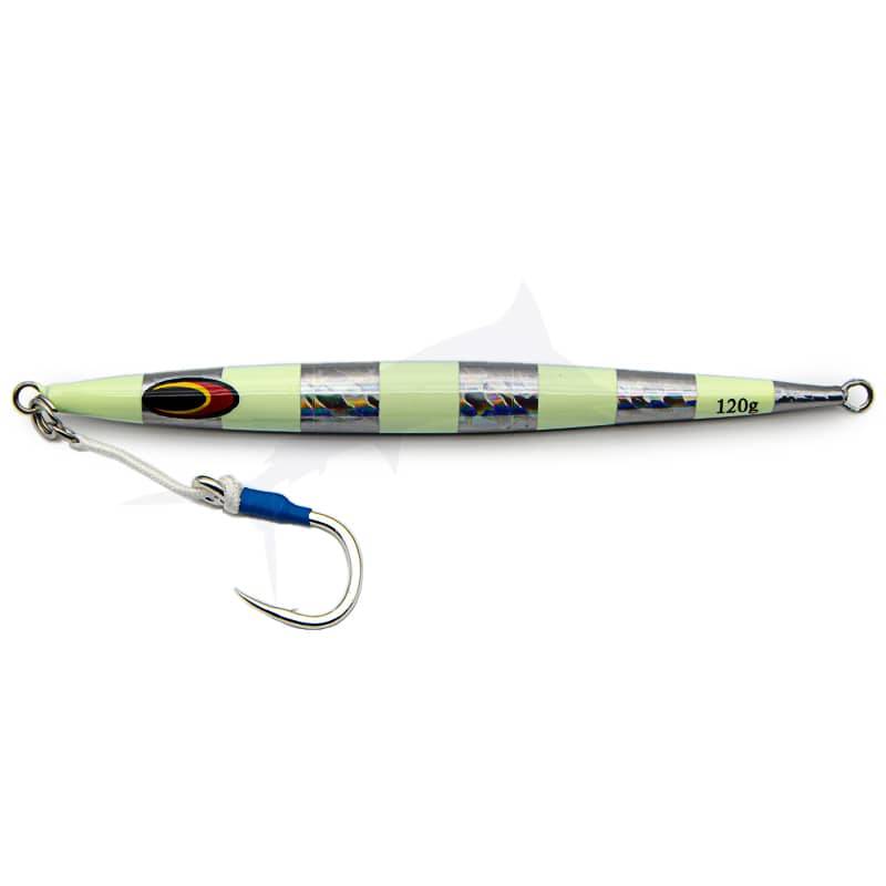 Lure Nomad Streaker 120g - SG Lure Nomad Streaker 120g - SG