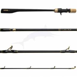 Rod Temple Reef Levitate Nabla II - Black