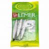 Plomb Olive longue emerillons agrafe Lemer - 40g