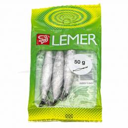 Lead Olive long Lemer staple swivels - 50g