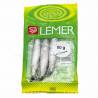 Plomb Olive longue emerillons agrafe Lemer - 50g
