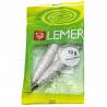 Plomb Olive longue emerillons agrafe Lemer - 70g