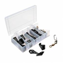Kit de 6 Clips pour Fixation lest cannon