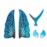 Nomad Slipstream Flying Fish Wing Pack Cosmic Chrome