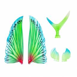 Nomad Slipstream Flying Fish Wing Pack Lumo Glow