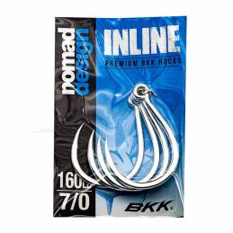 Nomad Inline Eye Single - 7/0