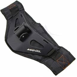 Maxel Aluminium Fighting Belt - MG15 - Black