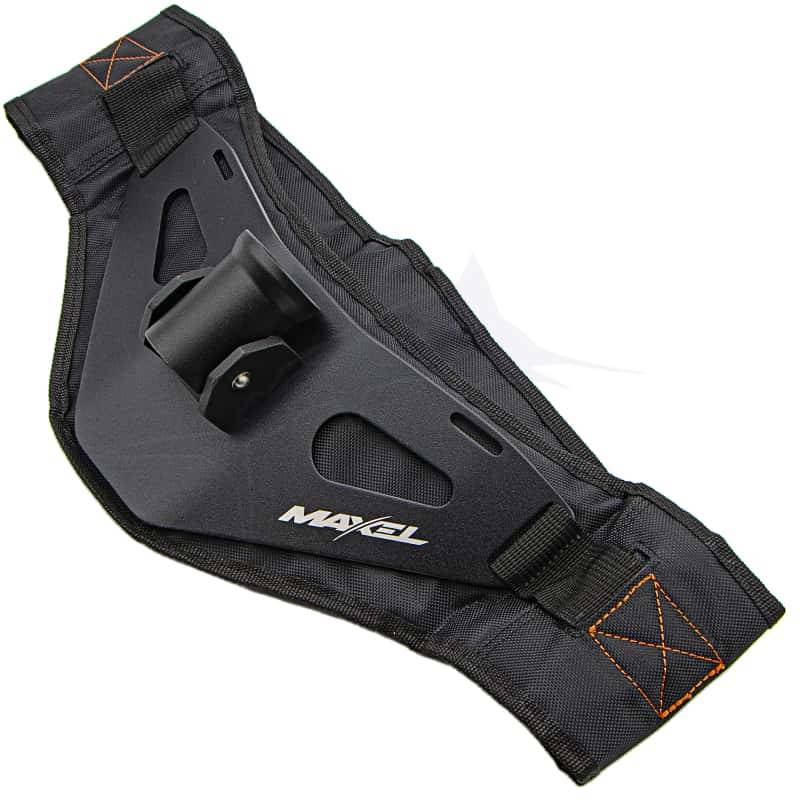 Maxel Aluminium Fighting Belt - MG15 - Black Maxel Aluminium Fighting Belt - MG15 - Black
