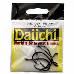 Daiichi D18Z Octopus - 4/0