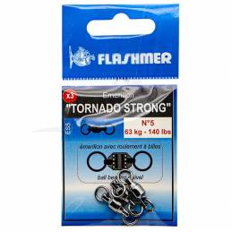 Flashmer Swivels Tornado Strong - 63kg