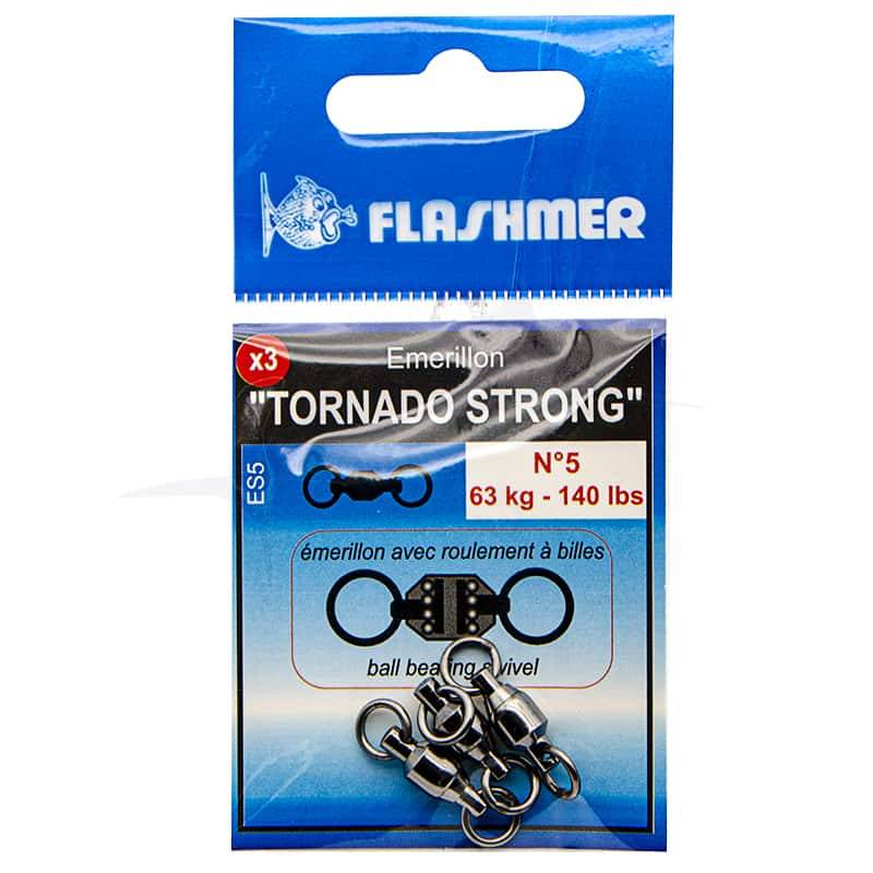 Flashmer Swivels Tornado Strong - 63kg Flashmer Swivels Tornado Strong - 63kg