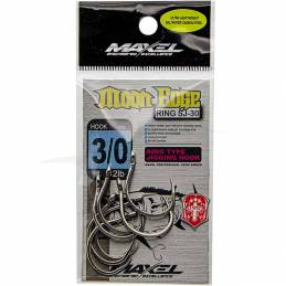 Maxel Moon Edge Ring SJ-30 Hook - 3/0