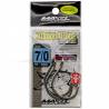 Maxel Moon Edge Ring SJ-30 Hook - 7/0