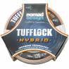 Nomad Tufflock Hybrid Fluorocarbon Coated Mono Leader - 120 LB