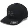 Casquette Pelagic Flexfit Delta Icon - Noire front