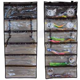 Black Magic Lure Bag inside