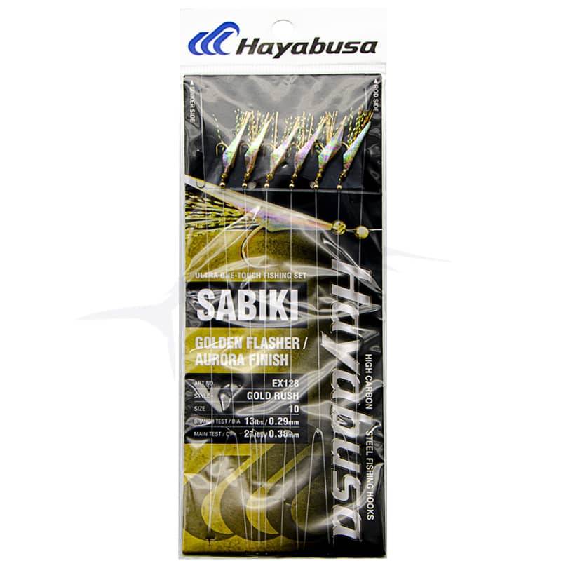 Hayabusa Sabiki EX128 - 10 Hayabusa Sabiki EX128 - 10