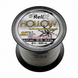 Relix Tresse Hollow 16X Spliceable - 600m - 90 LB
