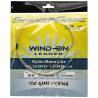 Relix Wind-On Leader Fluoro Carbone - 80 LB