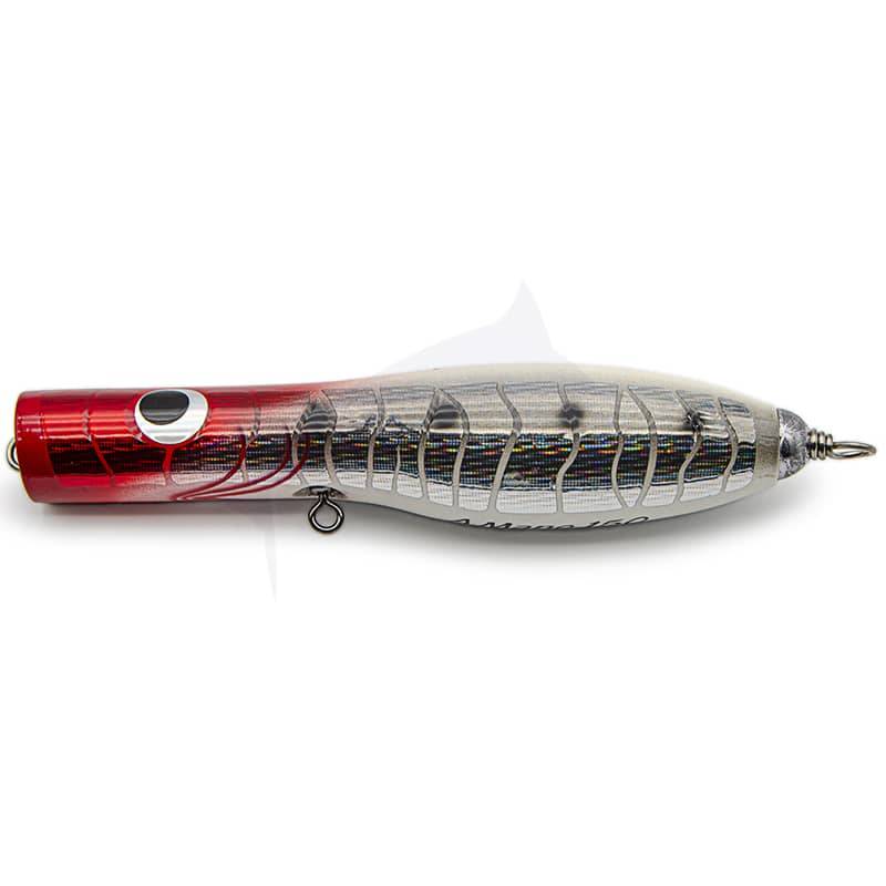 Lure Heru Amano 150 - Red Head Lure Heru Amano 150 - Red Head