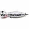 Lure Heru Cubera 100 PX - White / Silver