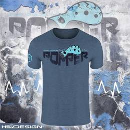 T-shirt Popper Hotspot Design