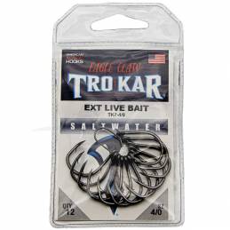 Eagle Claw TK7 Extreme Live Bait - 4/0