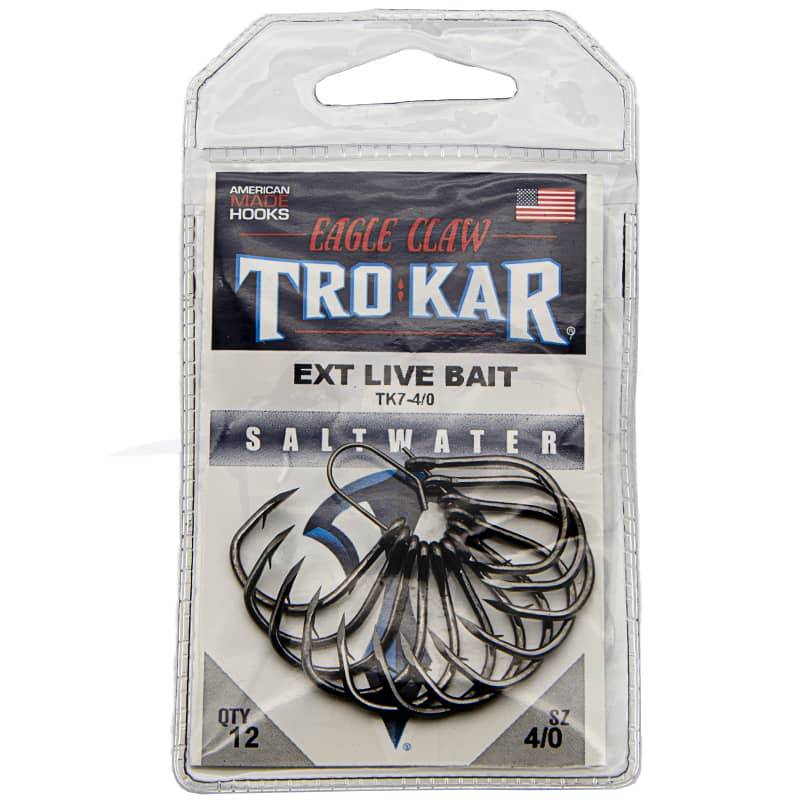 Eagle Claw TK7 Extreme Live Bait - 4/0 Eagle Claw TK7 Extreme Live Bait - 4/0