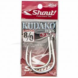 Shout Kudako Silver - 8/0