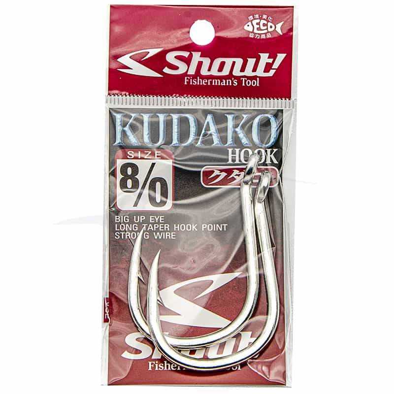 Shout Kudako Silver - Hooks