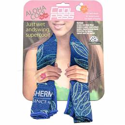 Serviette Fisherman Cool Pass - Bleu Aloha