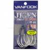 Vanfook Jigen Hyper Twin JHT-55 - 7/0