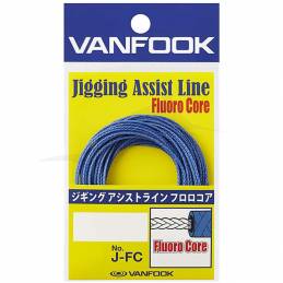 Vanfook Jigging Assist Line Fluoro Core - 120 LB