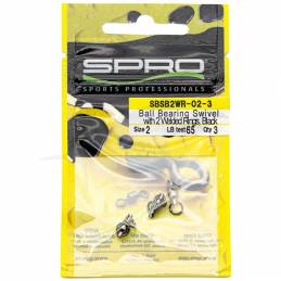 Spro Swivel with 2 welded rings - 2