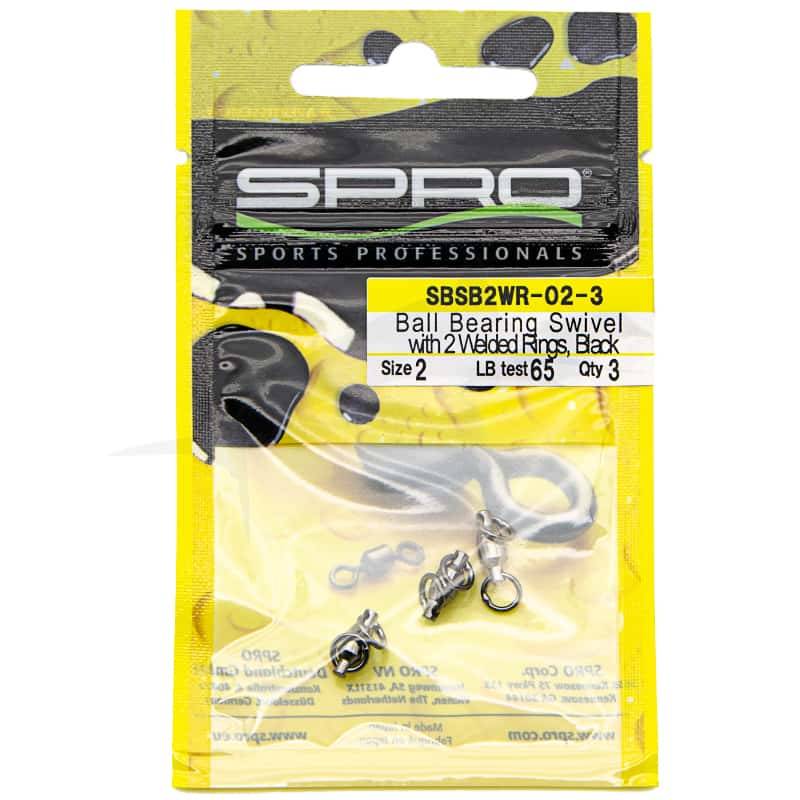 Spro Swivel with 2 welded rings - 2