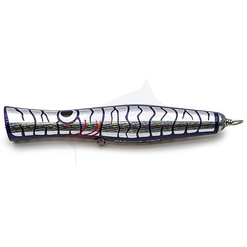 Lure Heru Skipjack 150 PX - Violet / Argent Lure Heru Skipjack 150 PX - Violet / Argent