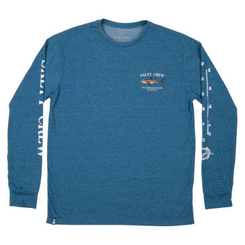SaltyCrew BRUCE Tech LS TEE SaltyCrew BRUCE Tech LS TEE