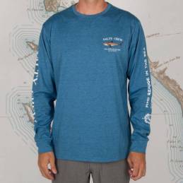 SaltyCrew BRUCE Tech LS TEE