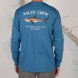 SaltyCrew BRUCE Tech LS TEE