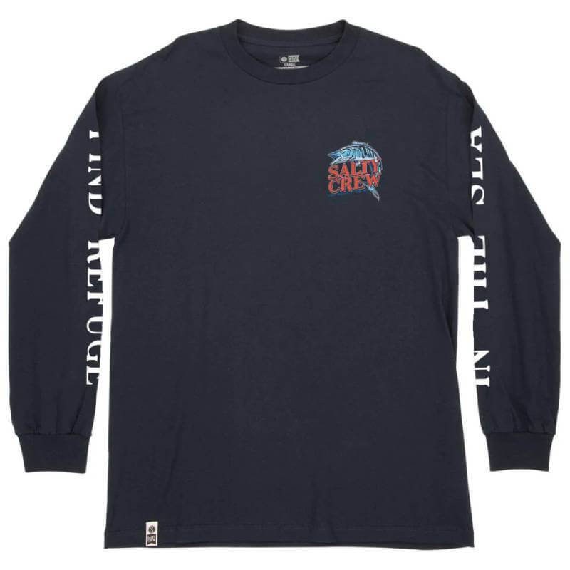 L-Shirt Salty Crew HO NO STANDARD LS TEE L-Shirt Salty Crew HO NO STANDARD LS TEE