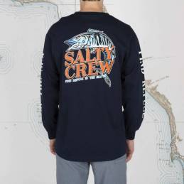 T-Shirt Salty Crew HO NO STANDARD Manches longues