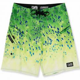 Short Pelagic Sharkskin Dorado - Vert - avant