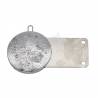 Plomb Lemer Grande Traine Palette Inox - 3 kg
