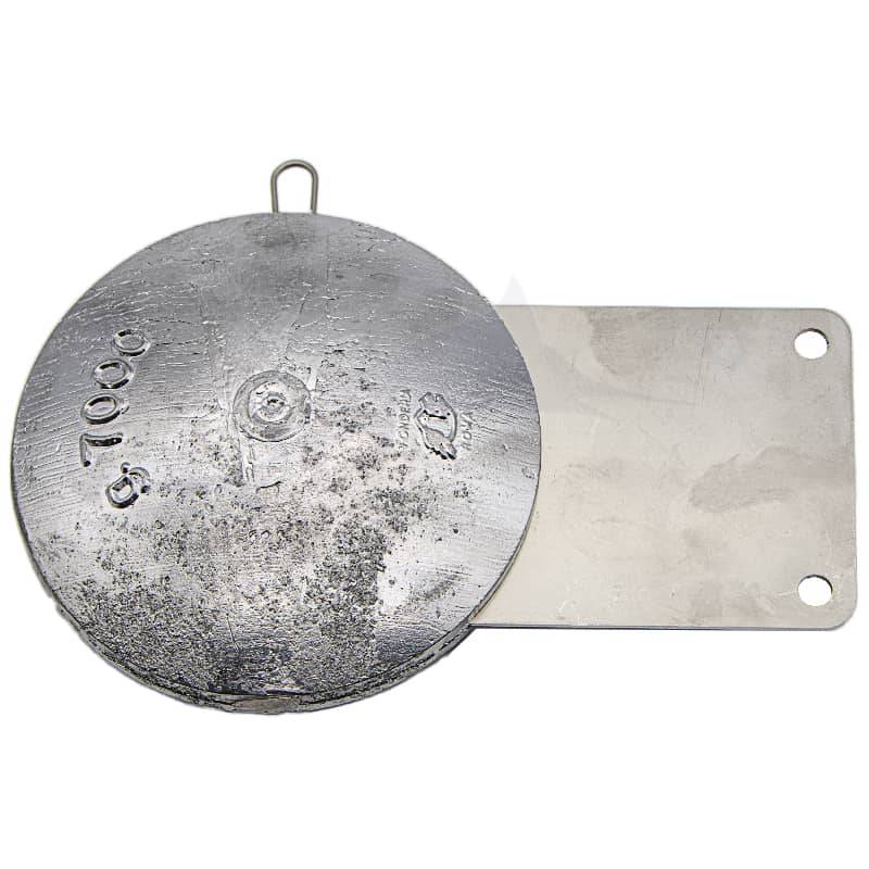 Lead Lemer Big Trolling Stainless Steel Pallet - 7 kg Lead Lemer Big Trolling Stainless Steel Pallet - 7 kg