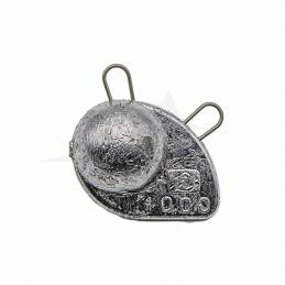 Lead Lemer Trolling Downrigger Ball - 4 Kg