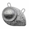 Lead Lemer Trolling Downrigger Ball - 3 Kg